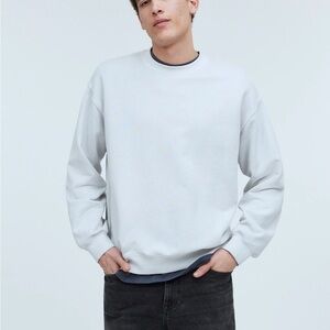 Madewell iron The McCarren Midweight Crewneck Sweatshirt